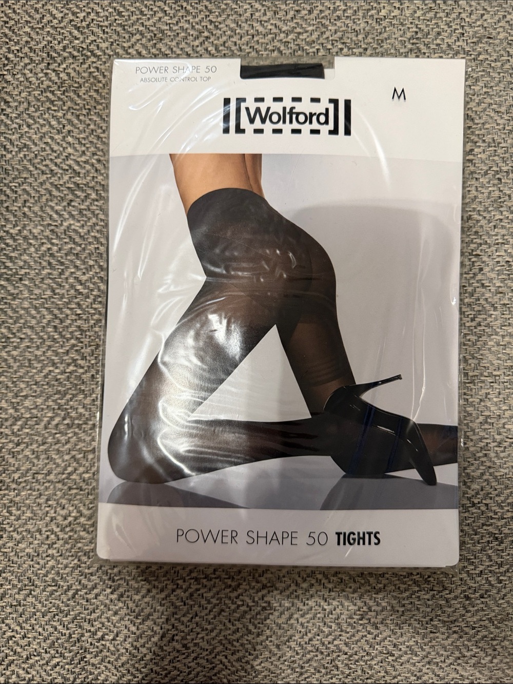 Tights packaging - not shoes